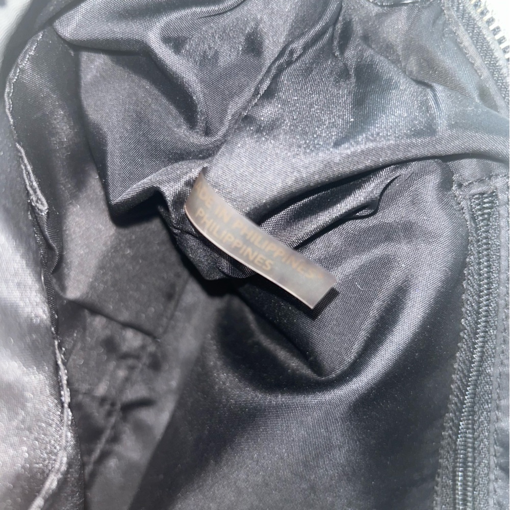 COACH SHOULDER PURSE BLACK BUCKLE WITH REMOVABLE STRAP - Picture 8 of 13